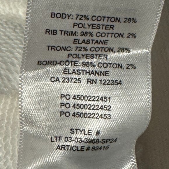 TNA Aritzia Crop Hoodie New without Tags - Picture 5 of 5